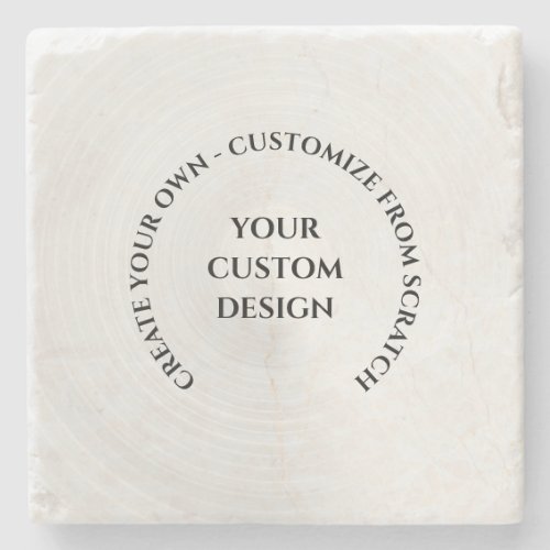 Create Your Own Stone Coaster