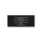 Create Your Own Stretched Canvas Print