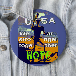 Create Your Own Strong Hope with Compassion Button