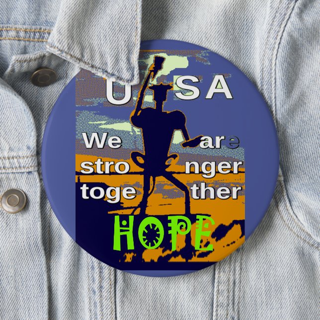 Create Your Own Strong Hope with Compassion Button (In Situ)