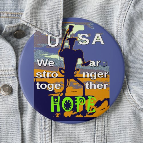 Create Your Own Strong Hope with Compassion Button