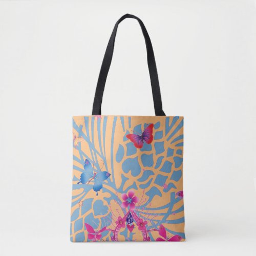Create Your Own Stylish All_Over Print Tote Bag