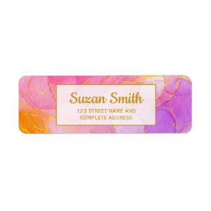 Create Your Own Stylish Custom Return Address Label
