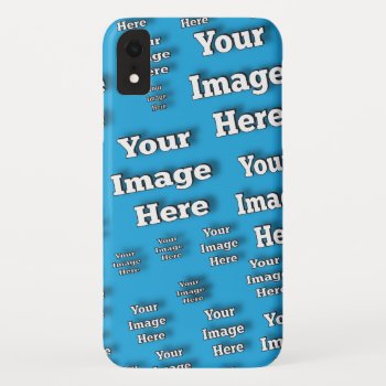 Create Your Own Stylish Fab Image Template Iphone Xr Case by Zazzimsical at Zazzle