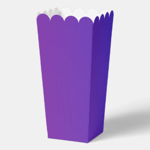 Create Your Own Stylish Gradients Large Popcorn Favor Boxes