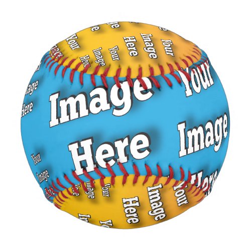 Create Your Own Stylish Image Template Baseball
