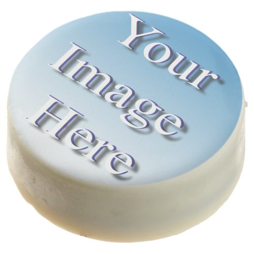 Create Your Own Stylish Image Template Chocolate Dipped Oreo