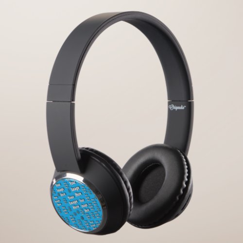 Create Your Own Stylish Image Template Headphones