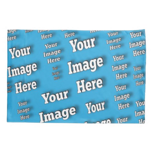 Create Your Own Stylish Image Template Pillowcase