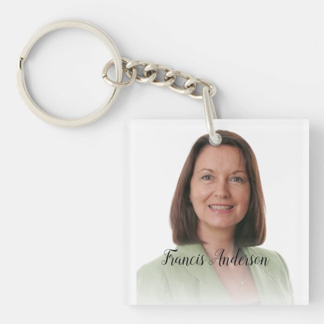 Create Your Own Stylish Keychain (Front)
