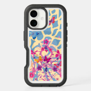 Create Your Own Stylish Lovely Butterflies Design iPhone 16 Case