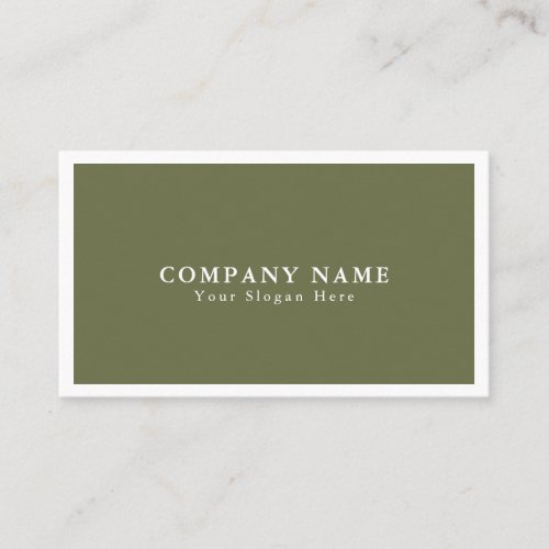 Create Your Own Stylish Modern Simple Plain Business Card