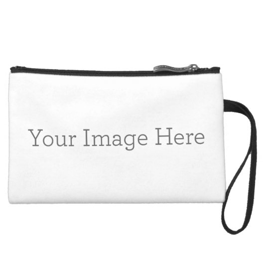 Sueded Mini Clutch (Front)