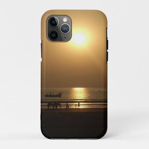 Create Your Own Summer Lovely energy sunset iPhone 11 Pro Case