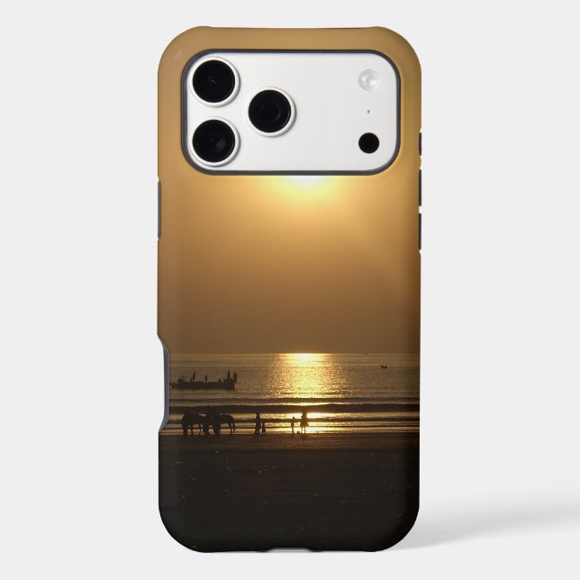 Create Your Own Summer Lovely energy sunset Case-Mate iPhone Case (Back)