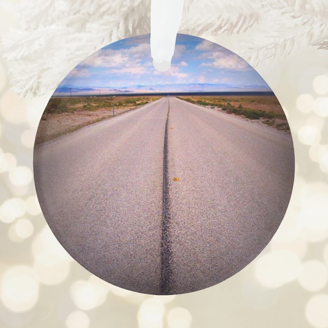 Create Your Own Summer Vacation Two-Sided Photo Ornament (Photo Ornament)