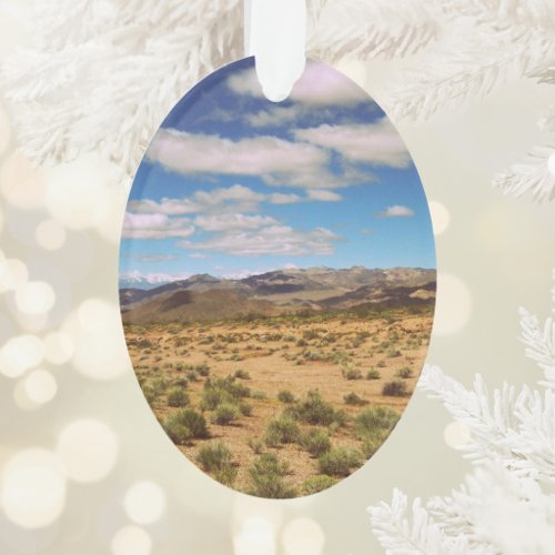 Create Your Own Summer Vacation Two-Sided Photo Ornament