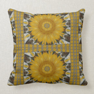 Create Your Own Sunflower Throw Pillow