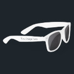 Create Your Own Sunglasses<br><div class="desc">Upload your own design or add text on the left and right temples to customize your own pair of sunglasses!</div>