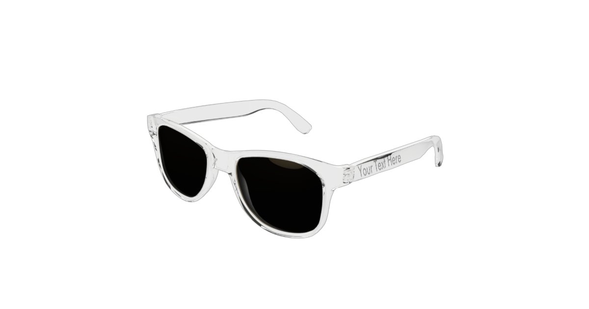 Create Your Own Sunglasses Zazzle