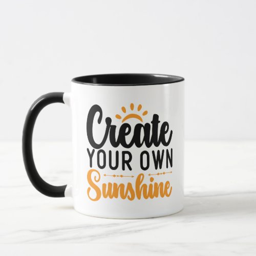 Create your own sunshine 11 oz mug