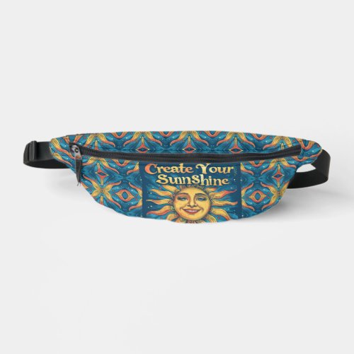 Create Your Own Sunshine Fanny Pack