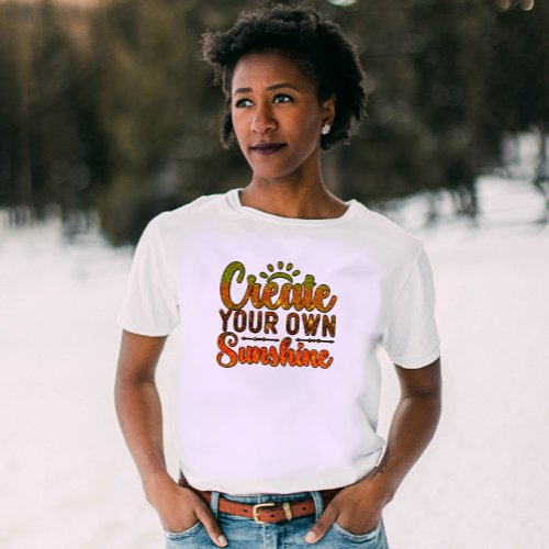 Create your own Sunshineglitter  T_Shirt