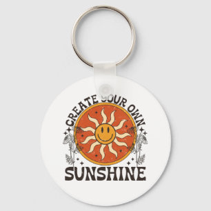 Create Your Own Sunshine Keychain