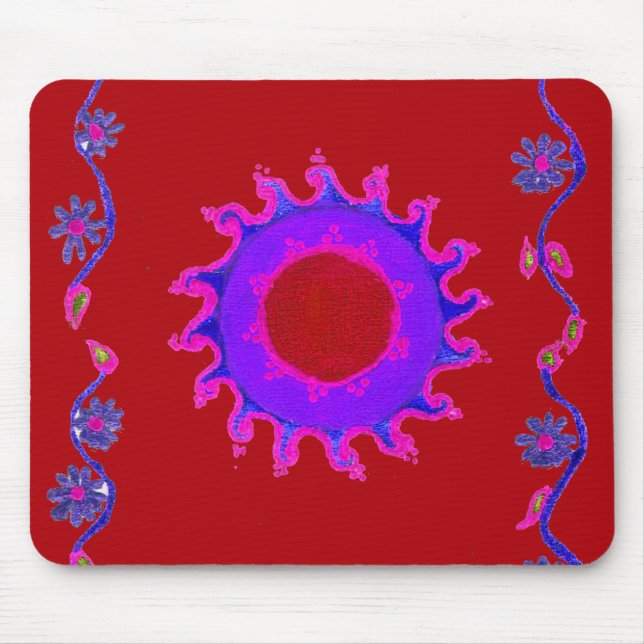 Create Your Own  sunshine Mouse Pad (Front)