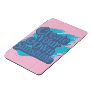 Create Your Own Sunshine Retro faboolous iPad Mini Cover