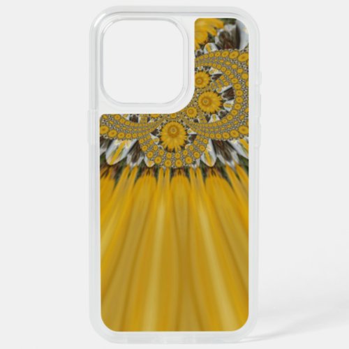 Create Your Own Sunshine Sunflower iPhone 15 Pro Max Case