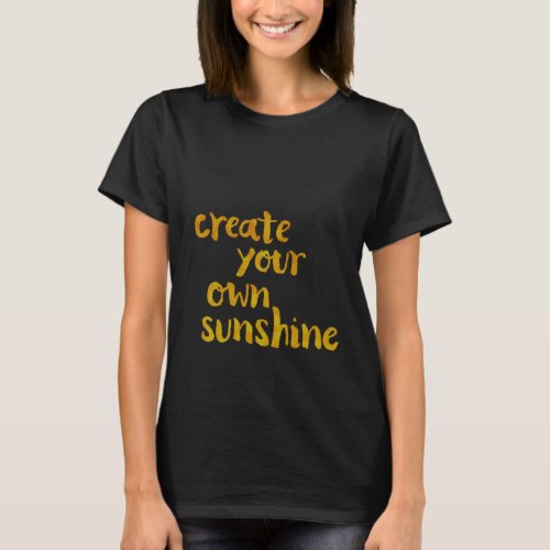 Create your own Sunshine T_Shirt