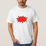 Create Your Own Superhero Onomatopoeias! Pow! T-shirt at Zazzle