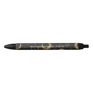 Create Your Own Surreal Celestial Moon & Stars Pen