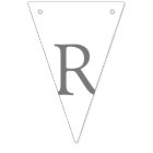 Create Your Own Swallowtail Party Bunting Banner