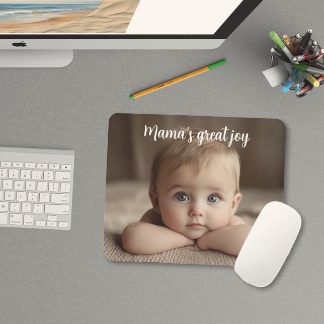 Create Your Own Sweet Baby / Child Photo Mousepad (Creator Uploaded)