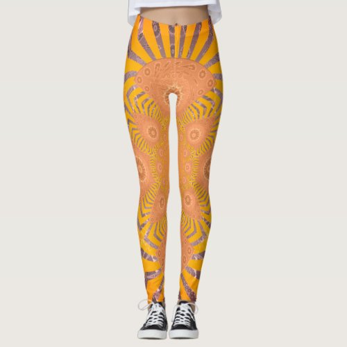 Create Your Own Sweet Orange pattern design pants