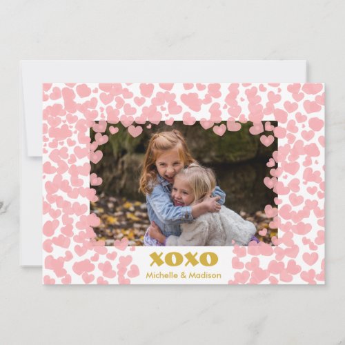 Create Your Own Sweet Photo Valentines Day Holiday Card