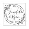 Create Your Own Sweet Round Wedding Save The Date
