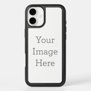 Create Your Own Symmetry iPhone 16 Plus Case