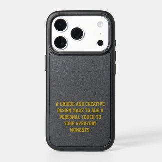 Create Your Own Symmetry iPhone 17 Pro Case