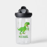 Create Your Own T-rex Dinosaur Name Water Bottle<br><div class="desc">Create Your Own T-rex Dinosaur Name Water Bottle. Choose the style,  size and color from the options menu.</div>