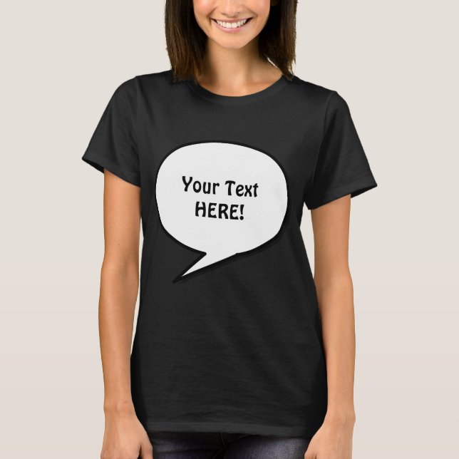 Create Your Own T-Shirt (Front)