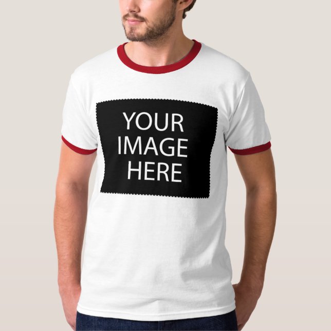 Create Your Own T-Shirt (Front)