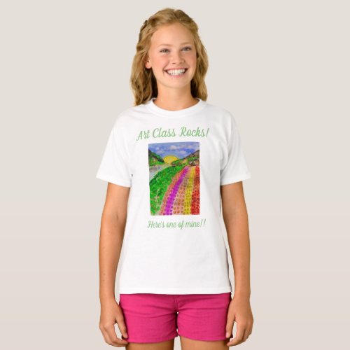 Create your own t_shirt artwork and text 