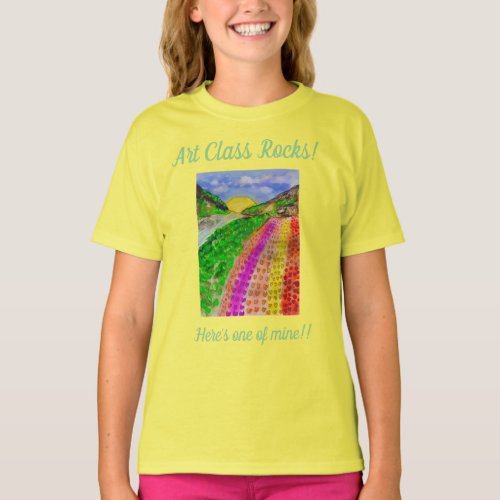 Create your own t_shirt artwork and text