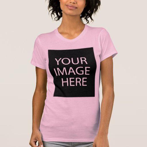CREATE YOUR OWN T-SHIRT (Ladies) | Zazzle