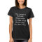 CREATE YOUR OWN T-SHIRT (Ladies, black)
