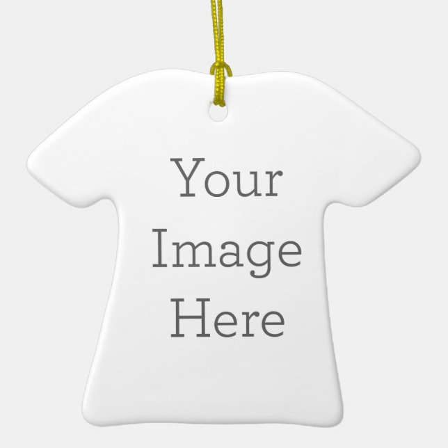 T-Shirt Ornament (Front)
