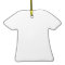 Create Your Own T-Shirt Ornament